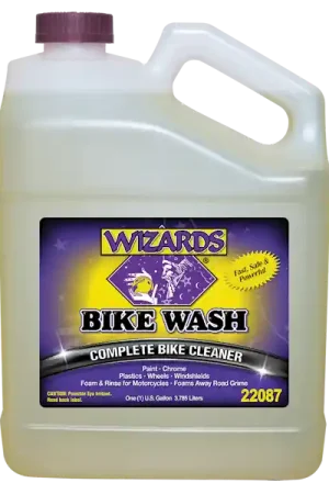 Direct From Manufacturer Wizards Products 22087 Bike Wash, gallon